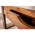 Design dohányzóasztal Caliana 100 cm Sheesham