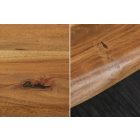 Luxus étkezőasztal Massive II New 240 cm - Honey - asztallap 60mm - akác