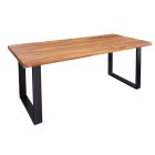 Stílusos étkezőasztal Thunder 160 cm sheesham 