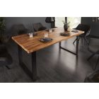 Stílusos étkezőasztal Thunder 200 cm sheesham