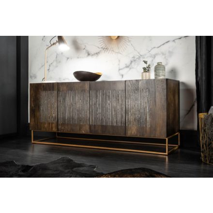 Design komód Armani, 177 cm, mangó / achát 