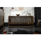 Design komód Armani, 177 cm, mangó / achát 