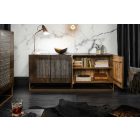 Design komód Armani, 177 cm, mangó / achát 