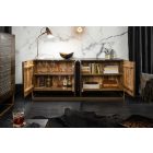 Design komód Armani, 177 cm, mangó / achát 