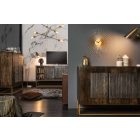 Design komód Armani, 177 cm, mangó / achát 