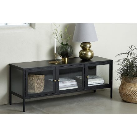Design TV asztal Joey 132 cm fekete