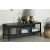 Design TV asztal Joey 132 cm fekete