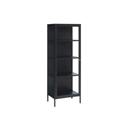 Design vitrin Joey 160 cm fekete