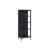 Design vitrin Joey 160 cm fekete