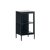 Design vitrin Joey 45 cm fekete