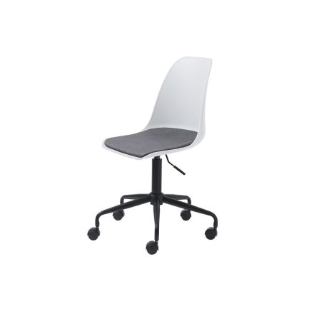 Design irodai szék Jeffery fehér