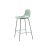Design bárszék Jensen matt zöld