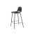 Design bárszék Jensen fekete