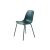 Design szék Jensen petrol