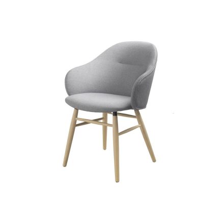 Design szék Kalyani világosszürke