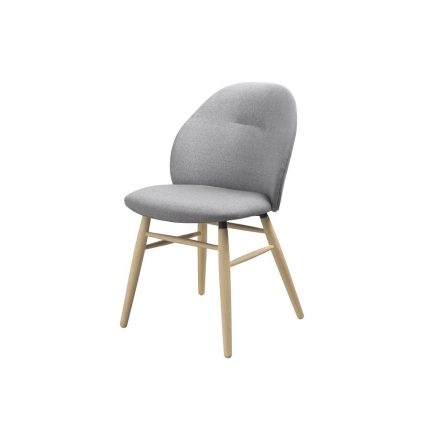 Design étkezőszék Kalyani világosszürke
