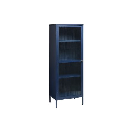Design vitrin Hazina 160 cm kék
