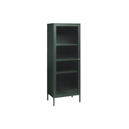 Design vitrin Hazina 160 cm zöld