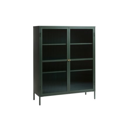 Design vitrin Hazina 140 cm zöld