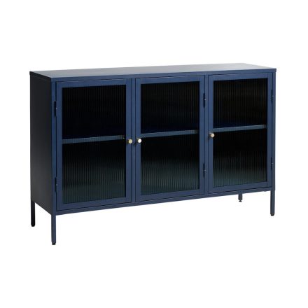 Design komód Hazina 132 cm kék