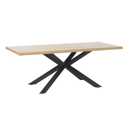Design étkezőasztal Micheal 200 cm natúr tölgy