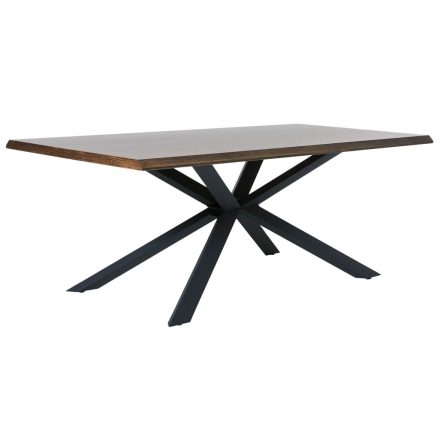 Design étkezőasztal Micheal 160 cm füstös tölgy