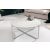 Design dohányzóasztal Tristen 62 cm márvány fehér