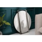 Design dohányzóasztal Tristen 62 cm márvány fehér