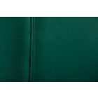 Design fotel Nikolai smaragdzöld bársony 