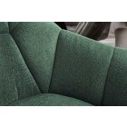 Design forgószék Vallerina sötétzöld