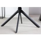 Design forgószék Vallerina sötétszürke