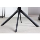 Design forgószék Vallerina világosszürke