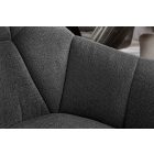 Design forgószék Vallerina antracit