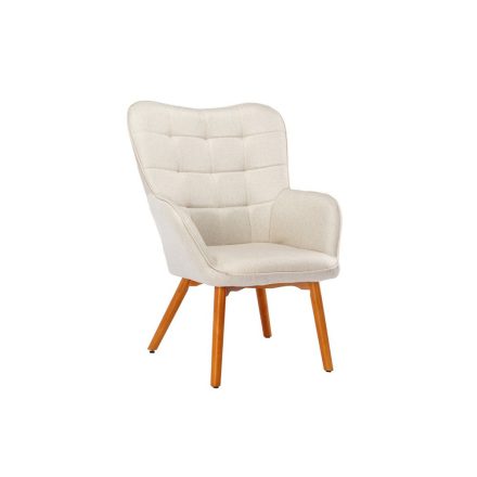 Design fotel Sweden bézs