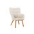 Design fotel Sweden bézs