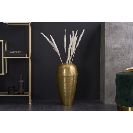 Design váza Khalil 50 cm arany 