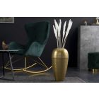 Design váza Khalil 50 cm arany 