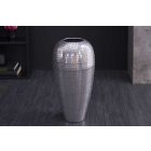 Design váza Khalil 50 cm ezüst