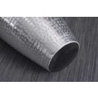 Design váza Khalil 50 cm ezüst