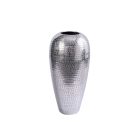 Design váza Khalil 50 cm ezüst