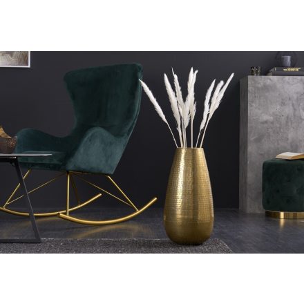 Design váza Malia 50 cm arany