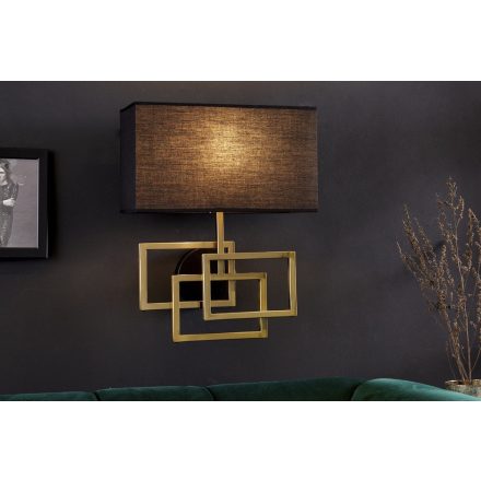 Design fali lámpa Calanthe arany 