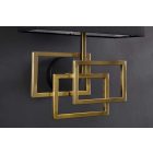 Design fali lámpa Calanthe arany 