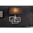 Design fali lámpa Calanthe ezüst