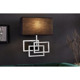 Design fali lámpa Calanthe ezüst