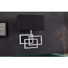 Design fali lámpa Calanthe ezüst