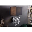 Design fali lámpa Calanthe ezüst