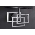 Design fali lámpa Calanthe ezüst