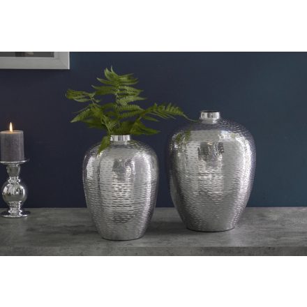 Design váza szett Khalil II ezüst - 2 részes