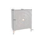 Design magas komód Venetia 120 cm fekete-arany